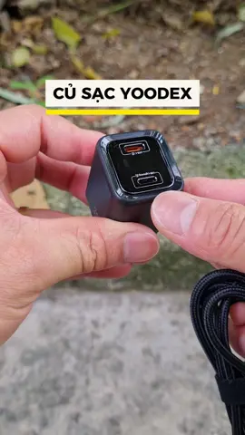 Củ sạc nhanh Yoodex 35W #cusacnhanh #yoodex 