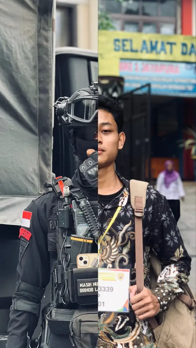 seragam impian🫡✨#brimob 📸: @Randy Imam  #brimobuntukindonesia  #polriindonesia #foryoupage 