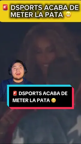 🚨 DSPORTS ACABA DE METER LA PATA 😬 #dsport #racismo #fyp #viral #destacar 