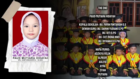 see you gaiss🥹❤️🙌🏻👋🏻#gurupaud #4upage #perpisahansekolah #happygraduation #anakpaudindonesia 