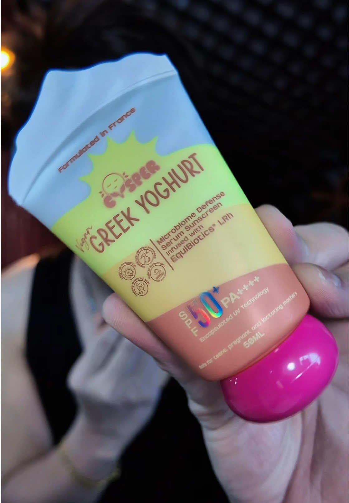 CASPER GREEK YOGHURT SUNSCREEN HONEST REVIEW 