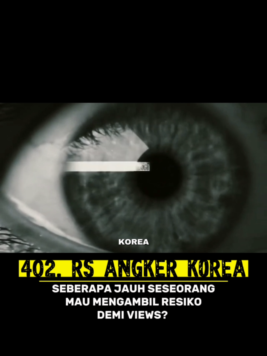 LIVE tapi resikonya mengancam nyawa?  #402rumahsakitangkerkorea #korea #film #rekomendasi #urbanlegend 