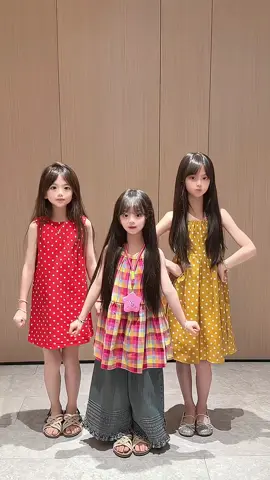 @月月 @格格巫 三小只~#甜妹  #星游记 #星游记舞蹈挑战 #骗你生女儿