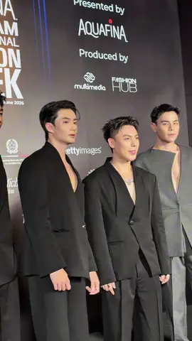 Aquafina Vietnam International Fashion Week 21st Edition 💙 Day2 Chúc mừng các NTK  NTK Nguyễn Minh Tuấn NTK Đặng Trọng Minh Châu NTK Lê Minh Ngọc - CEM Foto : Lê Quốc Khánh Hair : Hải Đăng Costume : Mer  #Aquafina #MultiMediaJSC #Vingoncuasutinhkhiet #Khoinguonbansacthuankhiet #AVIFW2026