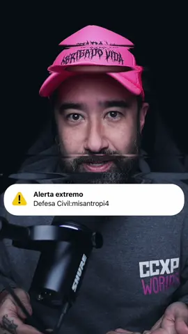 na madrugada deste sábado, moradores de são paulo, rio de janeiro, curitiba e do distrito federal receberam um alerta extremo no celular com uma única palavra: “misantropia”. o problema? o termo significa aversão à humanidade e não tem relação com nenhum tipo de emergência. a defesa civil de são paulo e do paraná afirmaram que não enviaram a mensagem. segundo os órgãos, a tecnologia usada nesses alertas é o cell broadcast, gerenciado pela anatel. além do aviso sonoro, algumas pessoas também relataram mensagens de texto estranhas e sem contexto. até agora, a origem do disparo segue sendo investigada. você recebeu esse alerta?