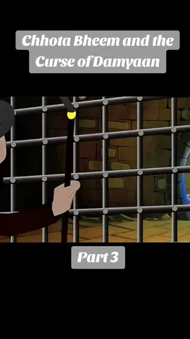#All Chhota Bheem Movie Movie name Chhota Bheem andthe Curse of Damyaan#  Part 3  #Like andfollow#foryou# 1million followers# 100kviews#storytimeedit 