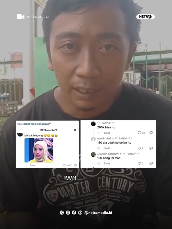 Pria yang melontarkan komentar bernada pelecehan verbal kepada Wakil Ketua BEM UI, Fatimah Azzahra, akhirnya tampil ke publik dan menyampaikan klarifikasinya. Dalam video yang beredar, ia mengaku berasal dari keluarga kurang mampu dan meminta maaf atas tindakannya. Namun, kemunculan narasi tersebut justru memicu perdebatan baru di media sosial. Sejumlah warganet menilai kondisi ekonomi tidak bisa dijadikan pembenaran atas tindakan yang merendahkan atau melecehkan perempuan. Kasus ini kembali memunculkan diskusi tentang batas kebebasan berkomentar di ruang digital, serta pentingnya membedakan kritik terhadap gagasan dengan serangan yang menyasar pribadi seseorang. #bem #mahasiswa 