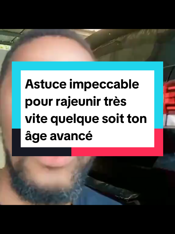 astuce pour rajeunir très vite  #migraine #rajeunir #astuce #pourtoi #sante