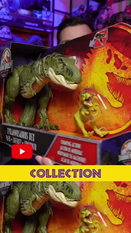 Jurassic World Dino Toys are SO COOL! #dinosaurtoys #jurassicworld #toys #popculture #trex 