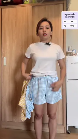 Quần short caro mặc mùa nào cũng xinh  #livehighlights #tiktoklive #xhhhhhhhhhhhhhhhhhhhhhhh #thoitrangnu #thoitrang 