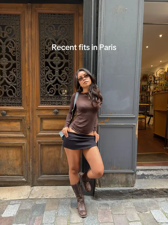 Throwing fits #paris #outfit #outfitideas 