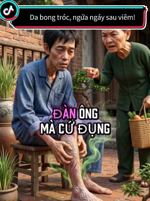 Khớp vừa xẹp xuống là da bong tróc ngứa ngáy, suốt ngày nốc giảm đau có ngày nát hết người! #Tramaso #TraKienKhang #HaAxitUric #GiamDauGout #TraThaoDuocGout
