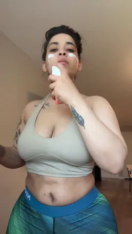 Lo mejor para su cara 😍