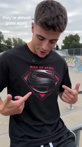 #SupermanTee #ManOfSteel #StreetwearFashion #GraphicTee #CasualOutfit