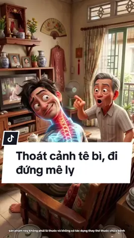 Thoát cảnh tê bì, đi đứng mê ly  ⚠️ Sản phẩm không phải là thuốc chữa bệnh. Hiệu quả phụ thuộc vào cơ địa mỗi người.   #khuongthaodan #thoaihoacotsong #thoaihoakhop #daulung #daxuongkhop