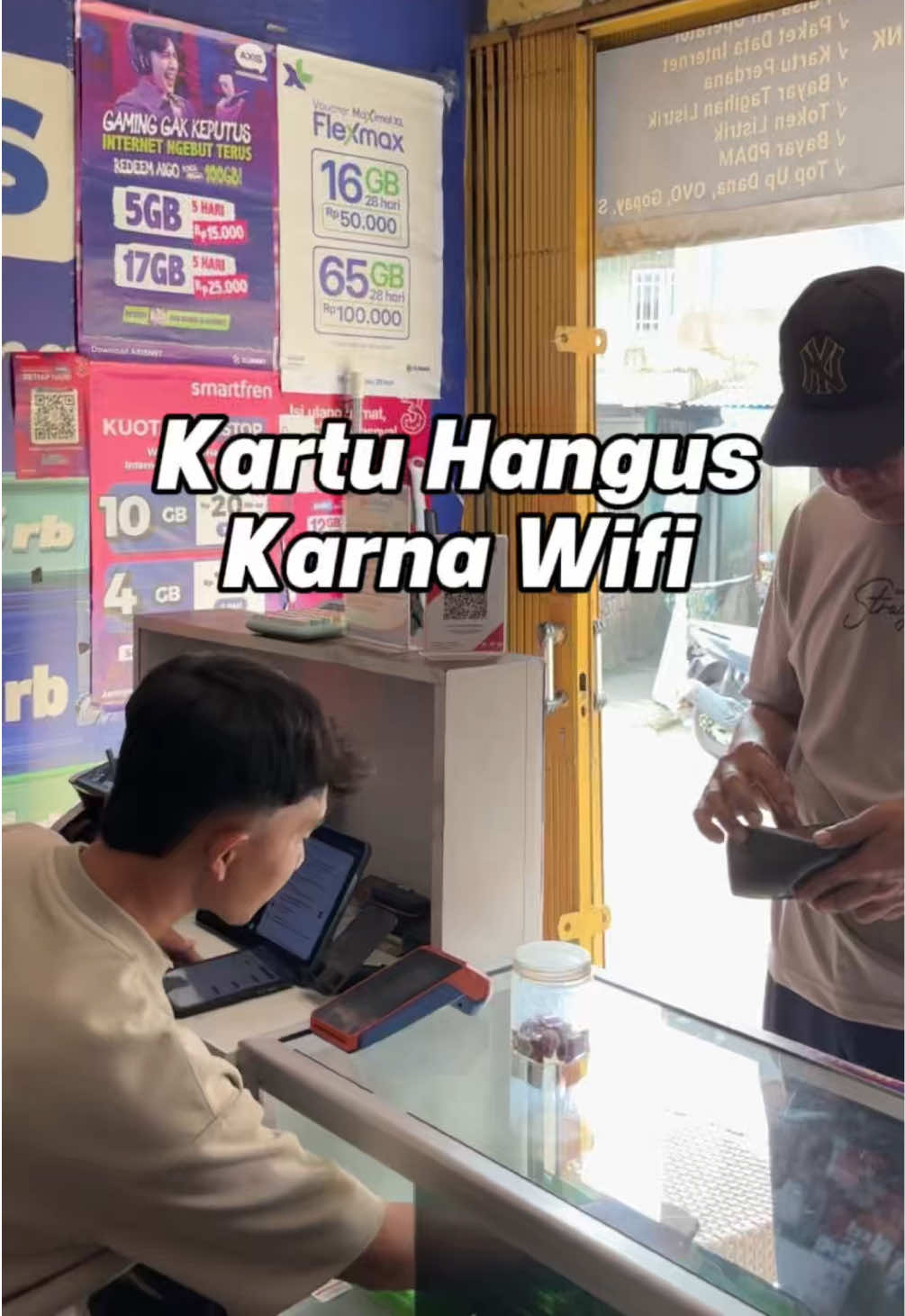 Kalian sam juga ngga sih😭 #kartuperdana #kasirvlog #aplikasiandalanagen #saveplus #fyp 
