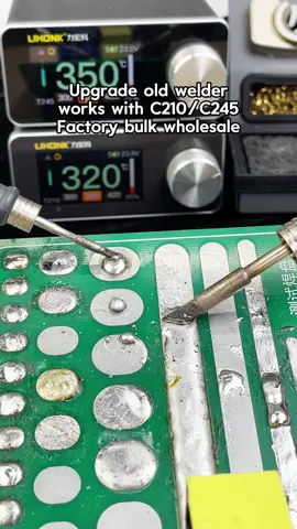 Upgrade universal soldering station | Factory direct wholesale . #sourcefactory #Wholesale #OEM #ODM #solderingstation #repair #mobilephonerepair #solderingirons #soldering #foryou #DIY