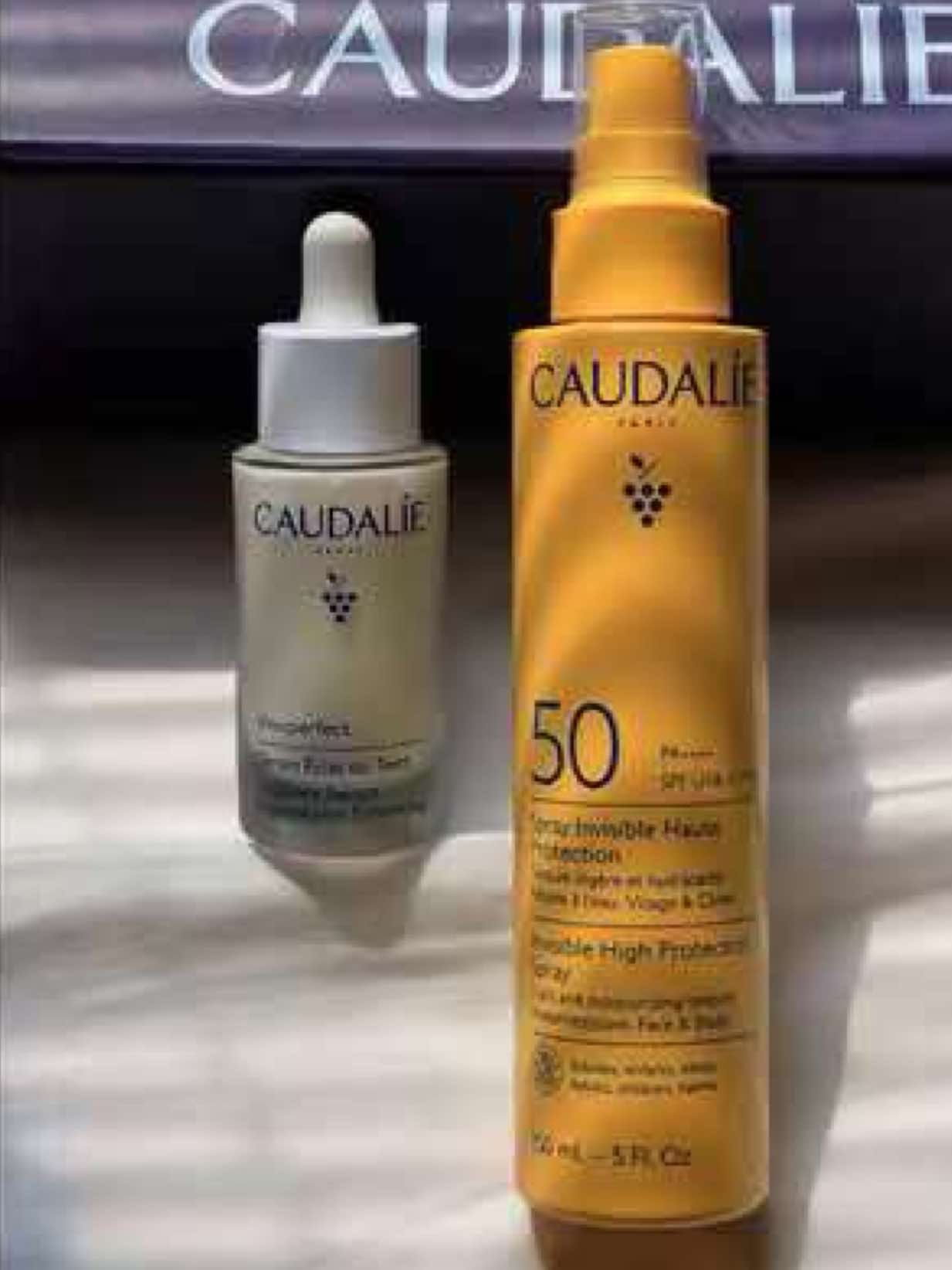 let's do my morning skincare before heading out <3 @Caudalie @Luxasia Indonesia 