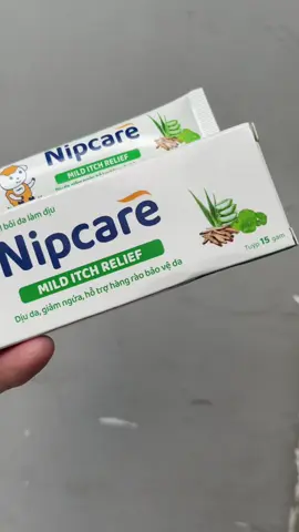 Kem bôi da giảm sưng ngứa khi trẻ bị muỗi đốt côn trùng cắn chàm #kemboinamngua #kemboidachobe #nipcare #nipcarevietnam #xh  @Mẹ Bé Kem🍦 
