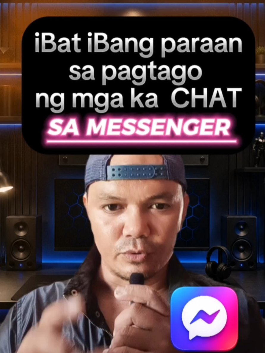 ibat ibang paraan sa pagtago ng mga ka chat sa messenger!  #tutorial  #messenger 