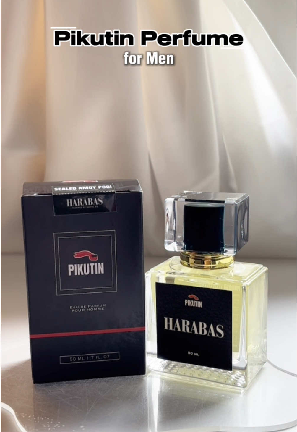 One spray and you’re ready to turn heads. 🔥 Pikutin Perfume for Men — fresh, masculine, and long-lasting. #PerfumePH #perfumeformen #pikutinharabas #pikutinperfume #perfume 