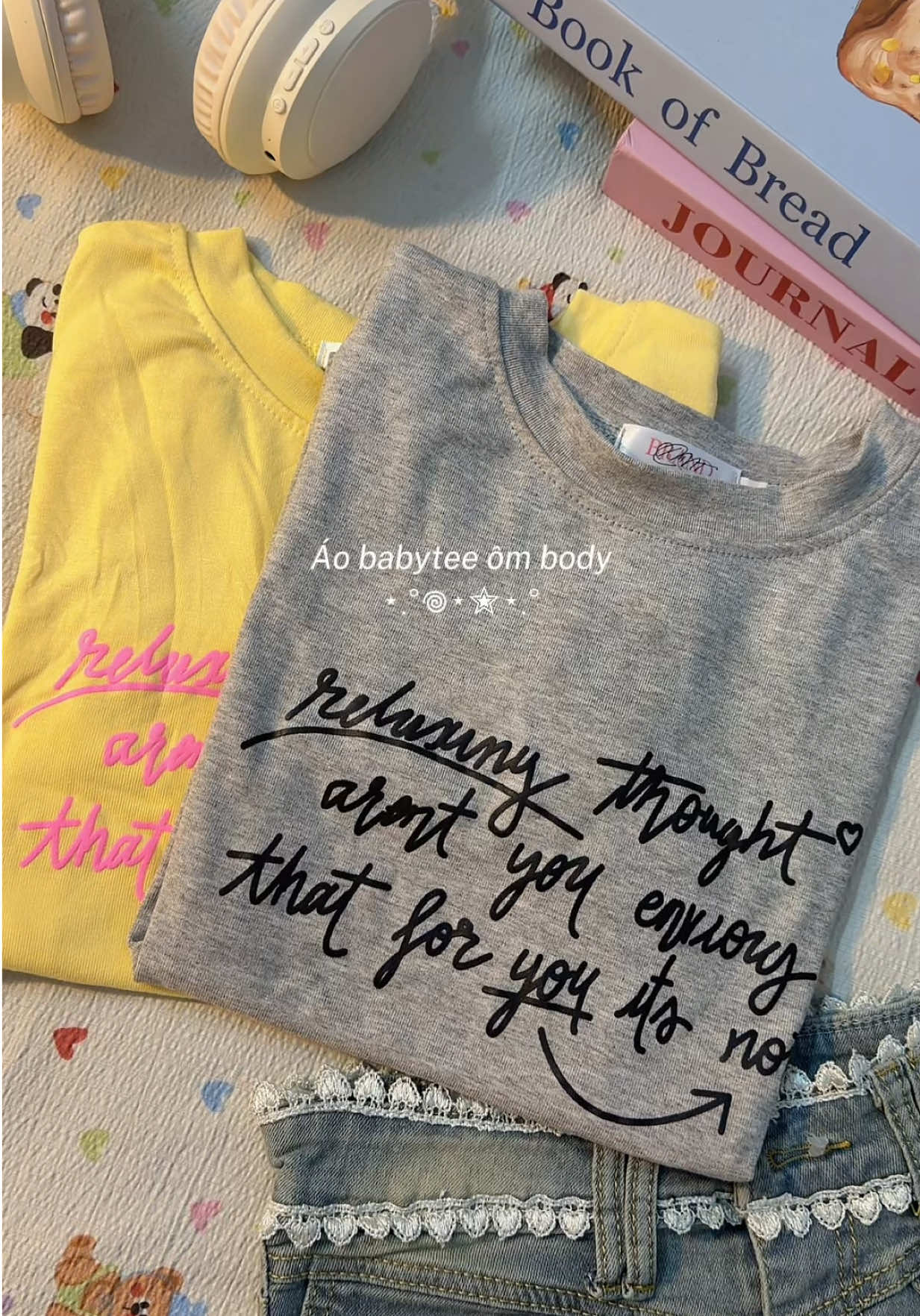 chất vải mang mát, co dãn tốt mà nó tôn dáng vô cùng✨ #aobabytee #aothunombody #phoidoxinh #outfitideas #xuhuong 