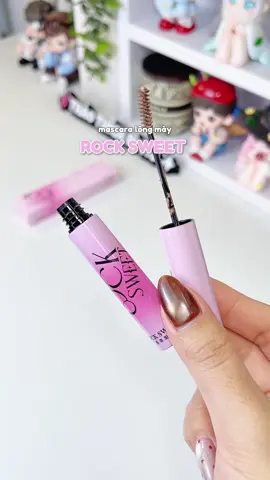 chân ái cho mấy nàng lông mày sâu róm đây rùi 👀 #rocksweet #rocksweetmascaralongmay #mascaralongmay #chuotmayrocksweet #mascaralongmayrocksweet 
