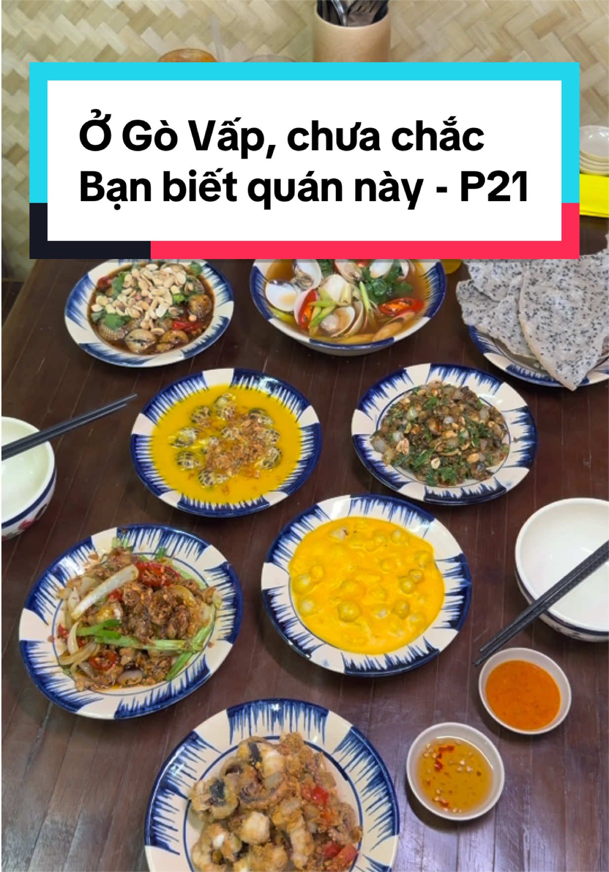 Ở Gò Vấp, chưa chắc bạn biết quán này - P21 - ăn món ốc và hải sản ngon nè #review #ancungtiktok #food #Lifestyle #tinhtimtoi 