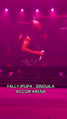 @fallyipupa & @singuila Accor arena paris 