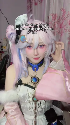 Ngoan như v mong bác chấm điểm cao #cosplay #wutheringwaves #denia 
