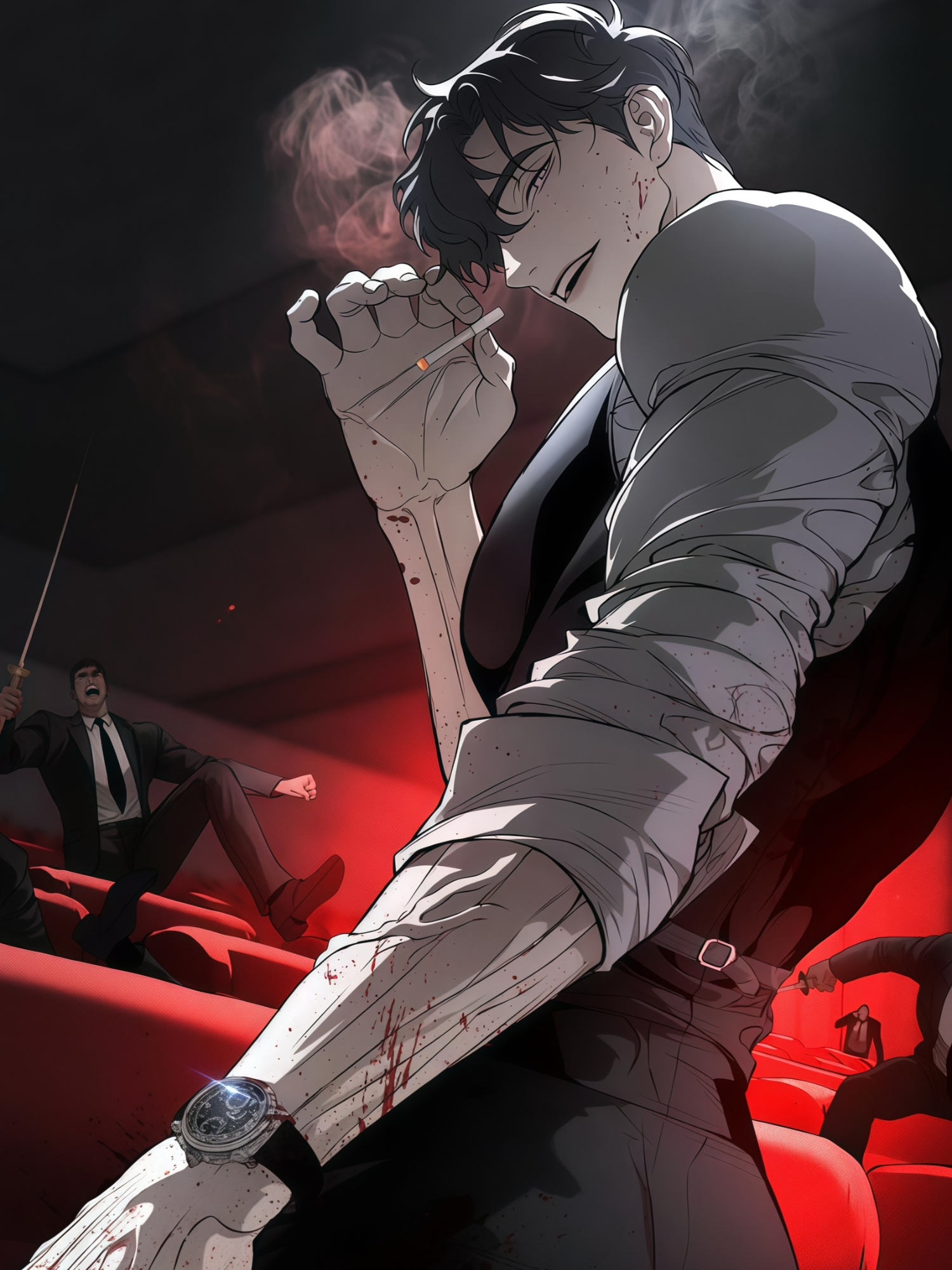 New manhua is coming soon! Tittle: 狗咬狗/`dog bite dog` •Action✅ •romance❌ •FL❌ •BL? BIG NO❌ •My new husband✅ #manhuarecommendation#狗咬狗 #dogbitedogmanhua#fyppppppppppppppppppppppp#fypシ゚viral#syifaeluvv #action#manhuaaction#newhusband#fypシ゚viral