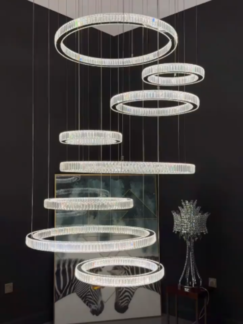 New Luxury Crystal Chandelier ✨ Hot Promotion: $999 whatsapp+8615502004309 Latest design, premium crystal quality, 100% customer satisfaction. Enjoy factory wholesale price even for a single order. First come, first served. DM for more details! #ceilinglamp #crystalchandelierlight #homelighting #lightingfixture #walllamp #wallseconce#FactoryPrice #homelighting #luxurychandelierlightltd #lightingfixtures #chandelierchallenge #homedecorating #homedecor #interiordesign #alabasterchandelierlight #alabasterlight #alabasterlighting #hugechandelier #modernchandelier #ledchandelier #dinningchandelier #ringchandelierslight#crystalchandelierlight #lightingfixture #ceilinglightfordiningtable #wallseconce #crystalchandelier #