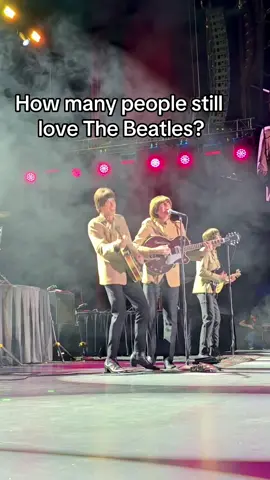 How many people still love The Beatles? #LiverpoolLegends #BeatlesTribute #CompleteBeatlesExperience #LiveMusicFans