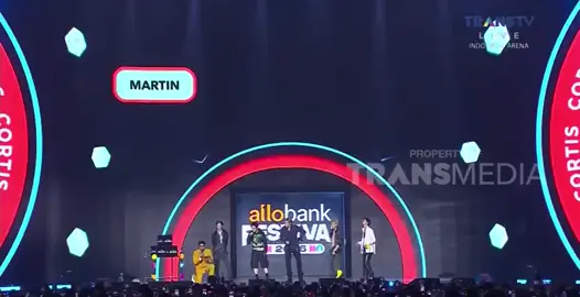 Martin beneran anak blok m keknya😭😭#cortis #coer #kpopers #fyp #allobankfestival 