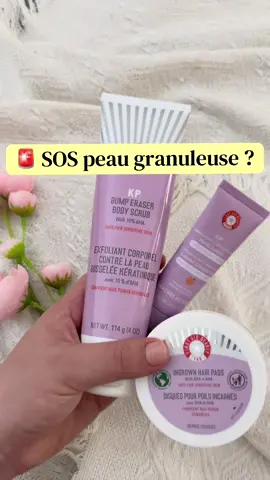 en partenariat avec First Aid Beauty gifted me  🚨 SOS peau granuleuse ? ✨ J’ai testé le kit Soft & Smooth de First Aid Beauty pour une routine corps simple et efficace 🤍 Au programme : exfoliation, soin lissant et lotion hydratante pour retrouver une peau plus douce et plus lisse ✨ Un petit rituel qui fait toute la différence dans ma routine 🫶 #FirstAidBeauty @First Aid Beauty #routine #skincare #asmr 