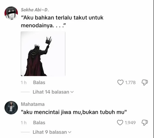 Mungkin tidak akan sembuh baru-baru ini, nanti juga akan sembuh. Tapi tidak akan pernah lupa. Tetap akan ingat, tapi akan terus berjalan pelan-pelan❤️‍🩹