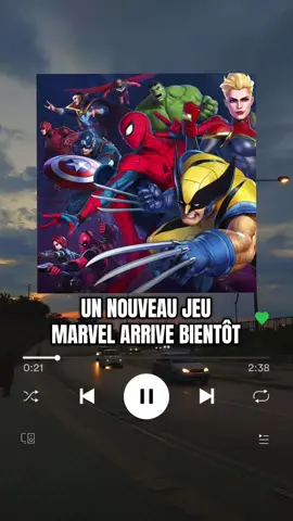 un jeu marvel dans le style genshin impact est en développement, ca vous tente?   #marvel #marvelgame #marveltok #gaming #xmen 
