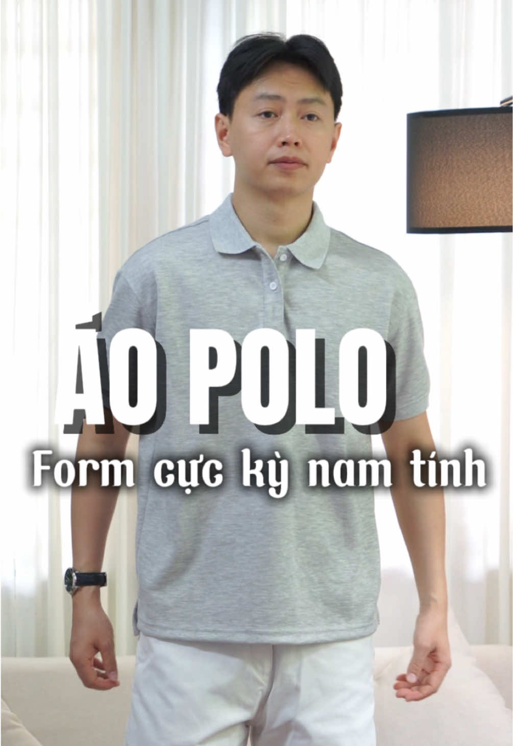 Thật sự cái form quá mê luôn ae ạ #songayy95 #aopolo #aopolonam #thoitrangnam 