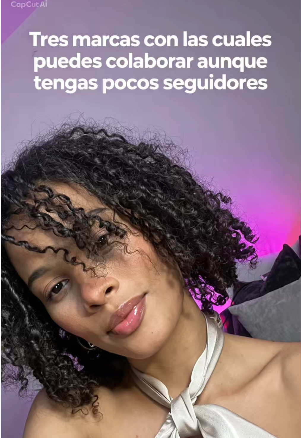 Si quieres elevar tu contenido con marcas top 🔝 y lo mejor que todo que no necesitas muchos seguidores aquí te dejo mis top tres de marcas #ugccreator #marcas #brand #collab 
