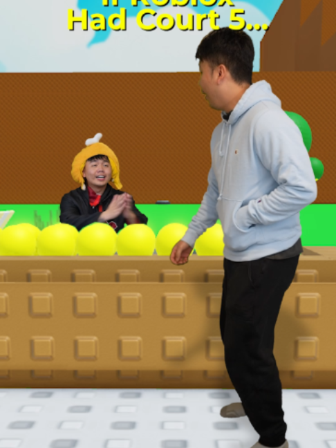 If ROBLOX Had Court 5...