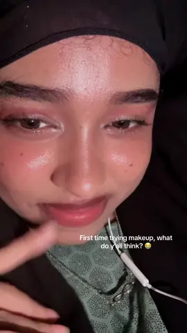 I was fighting for my life doing this makeup 😭💀 #flyp #viral #foryou #foryoupage 