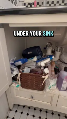 Doing this saved me money! #homeorganization #declutter #declutteryourlife #declutterwithme #bathroomupgrade 