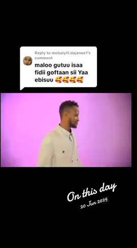 #onthisday #oromotiktok #faarfannaaafaanoromoo #viral #fyp 