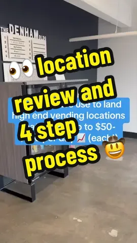 The 4 step process we use to land high end vending locations even as busy professionals 🤠 #passiveincome #realestateinvestor #entrepreneurship #vendingmachinebusiness #businessowner  