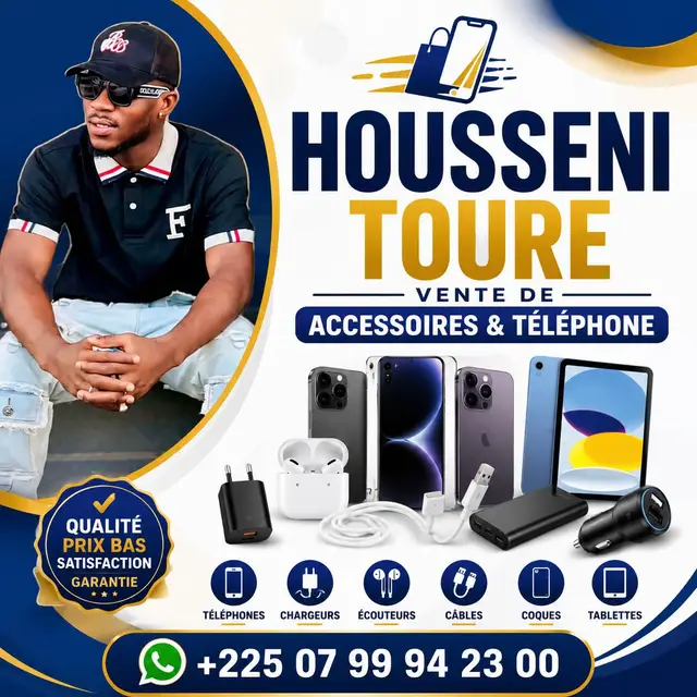 Tout vos besoins est disponible chez moi ☎️+225 0799942300