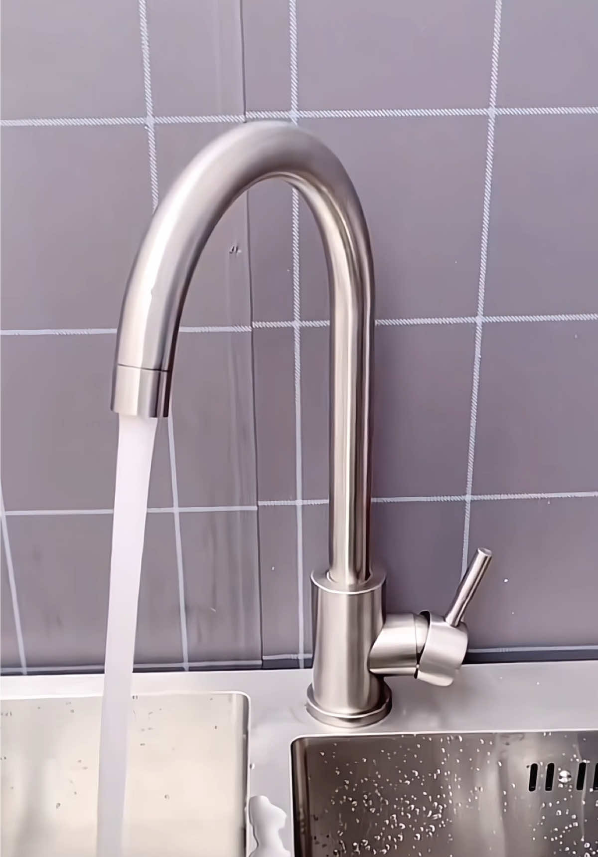 Vòi Rửa Chén Bát Nóng Lạnh Inox 304 Đúc Đặc Liền Khối HÀNG LOẠI 1 ,Cổ Bi Xoay 360 Độ ,Chất Liệu Cao Cấp Phù Hợp Nhà Bếp Hiện Đại#dogiadungtienich #xuhuong #thinhhanh #thinhhanhtiktok #lenxuhuong 