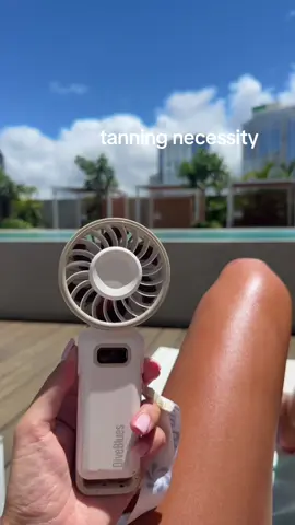 #fan #portable #tanning 