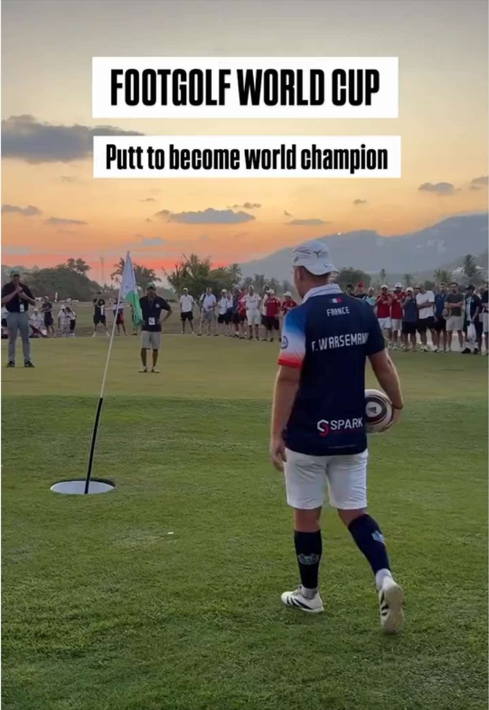 Wait for it… 🤯 #golf #Soccer #sports (via thefootgolfshow/IG)