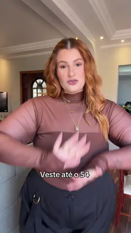 Segunda pele PERFEITA existe sim, viu? Esse tule transparente com golinha alta + detalhe no dedão é simplesmente impecável! O acabamento é surreal de bom, a modelagem vestiu lindo no corpo e valorizou muito Veste plus size até o 54 real oficial e, sem dúvidas, foi o melhor tule que eu já achei no TikTok! Vale MUITO a pena #modaplussize #blusaplussize #plussizefashion #tuleplussize 