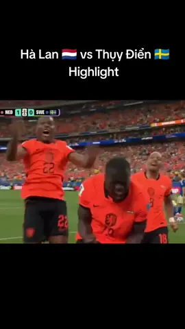Highlights Hà Lan vs Thuỵ Điển   #hot #worldcup #worldcup2026